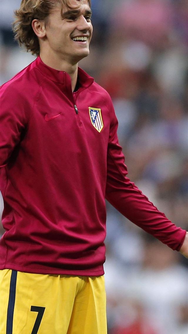 640x1136 Antoine Griezmann Atletico Madrid Player Sony Xper... - antoine griezmann iPhone Wallpaper