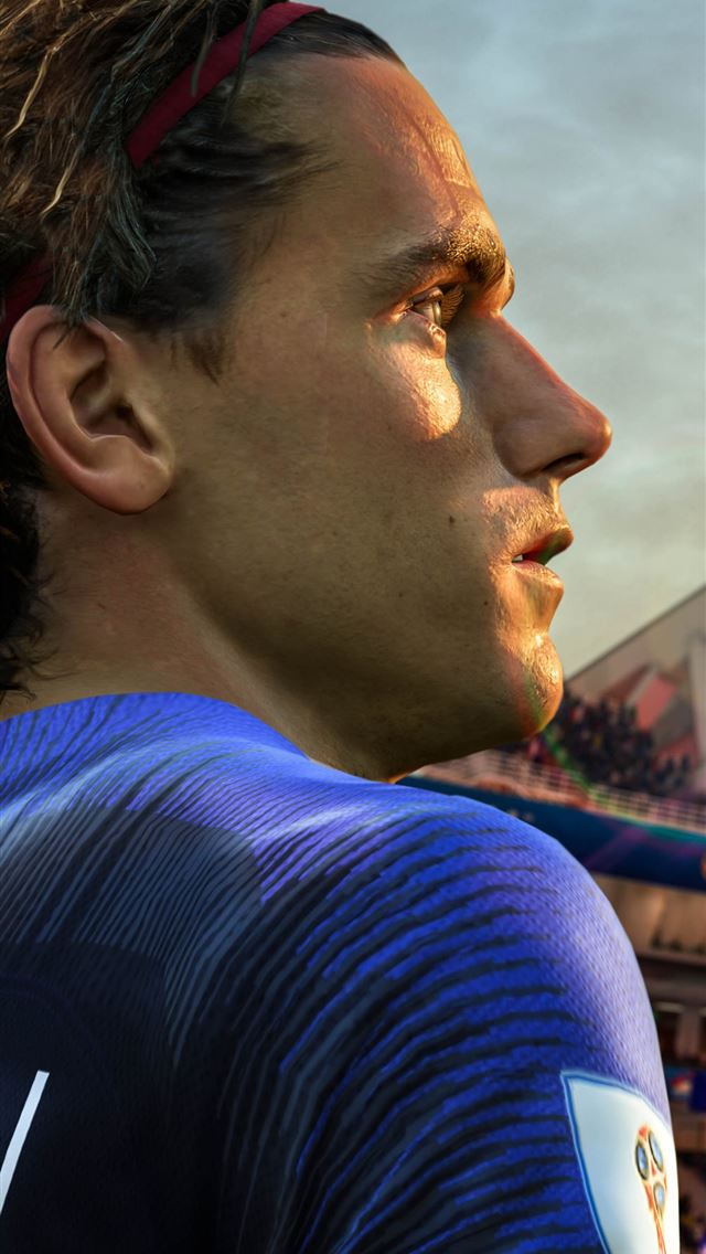 640x1136 Antoine Griezmann Fifa 18 Samsung Galaxy Note 9 8 ... - antoine griezmann iPhone Wallpaper