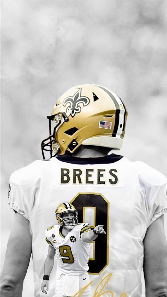 640x1136 Drew Brees Mobile Saints - drew brees iPhone Wallpaper