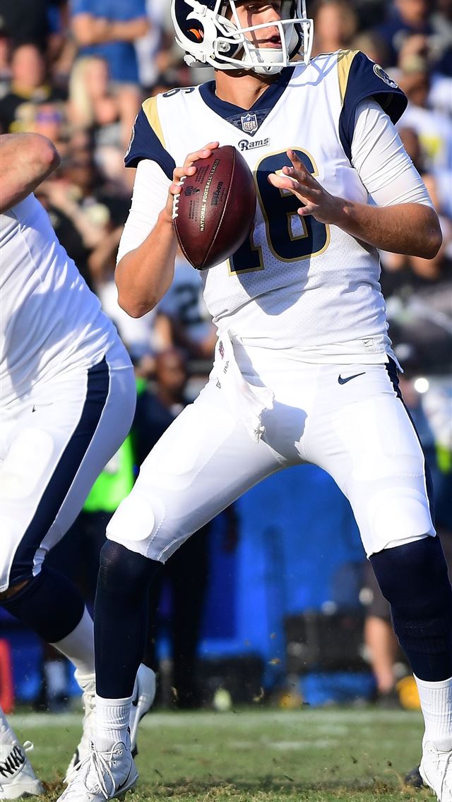 640x1136 Amfoot NFL Goff shines as Rams stop Saints' win st... - drew brees iPhone Wallpaper