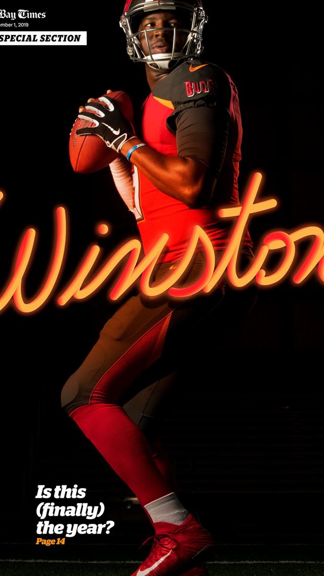 640x1136 Byron Leftwich on Jameis Winston 'This kid is perf... - drew brees iPhone Wallpaper