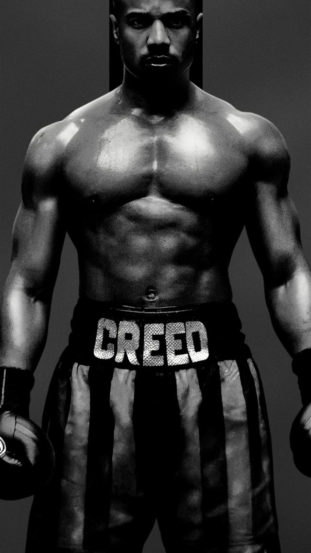 640x1136 Creed 2 7K Adonis Johnson poster - england iPhone Wallpaper