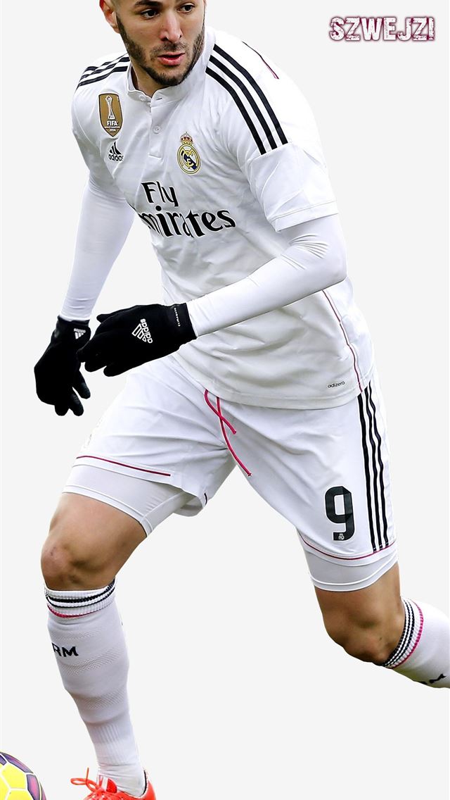 640x1136 Free Karim Benzema by szwejzi for your - france iPhone Wallpaper