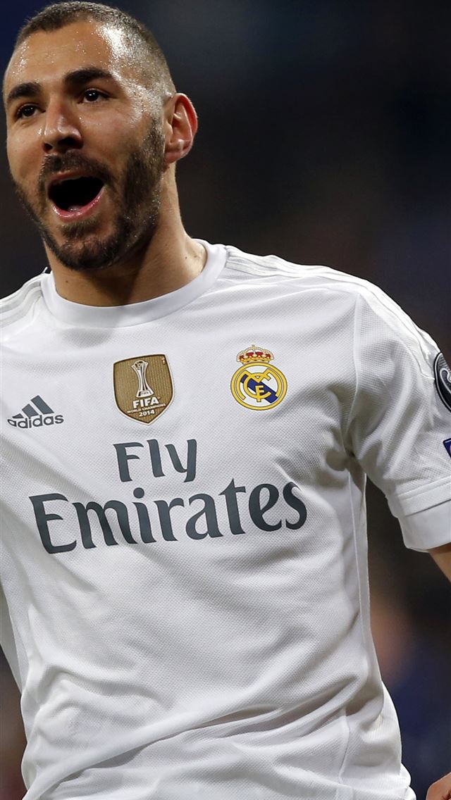 640x1136 Karim Benzema Sony Xperia X XZ Z5 Premium HD - france iPhone Wallpaper