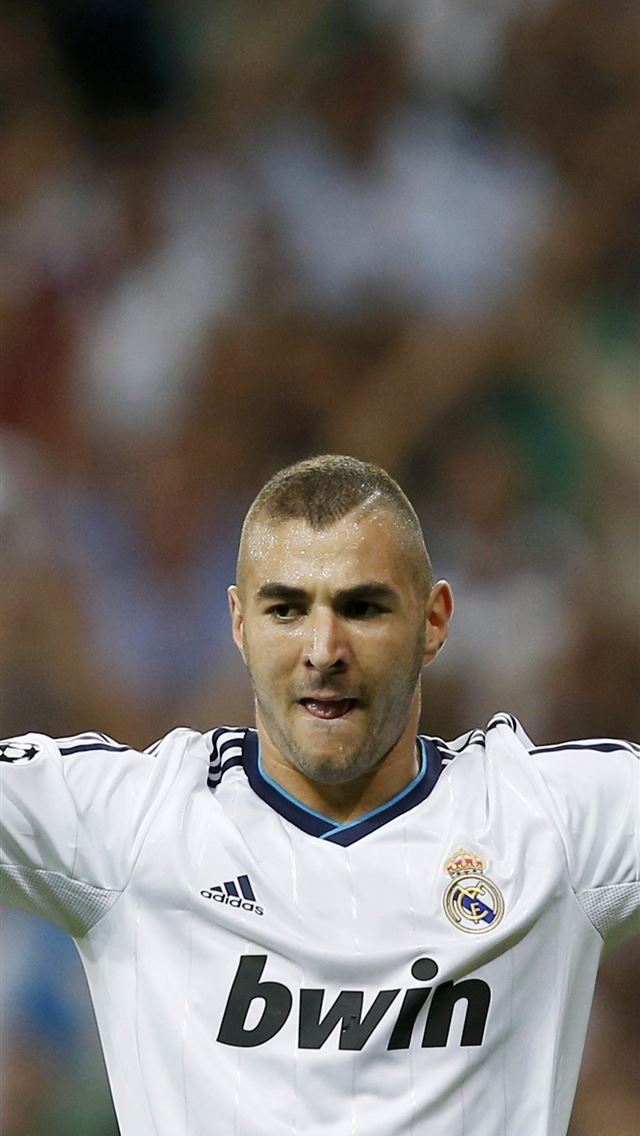 640x1136 karim benzema benzema real madrid Samsung Galaxy N... - france iPhone Wallpaper