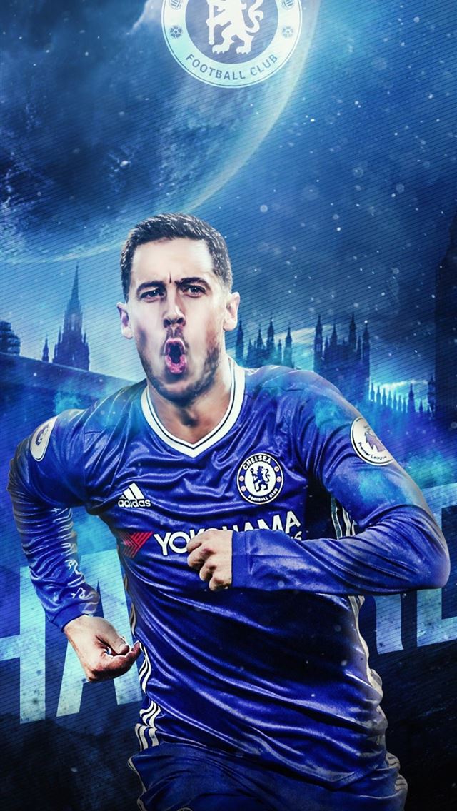 640x1136 Eden Hazard - belgium iPhone Wallpaper