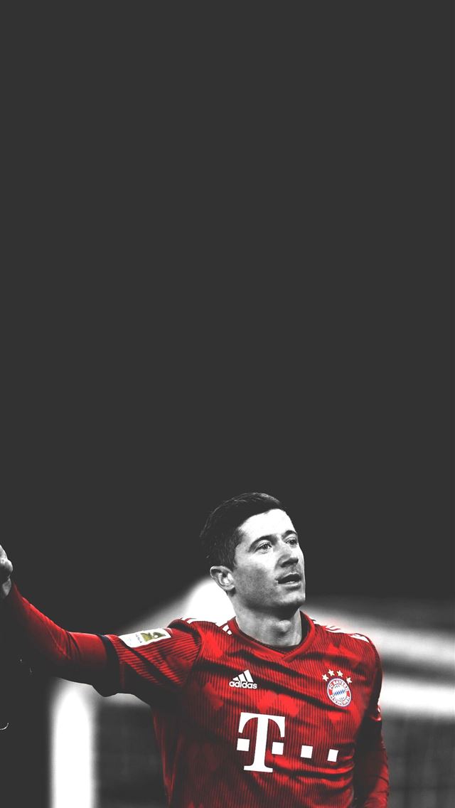 Robert Lewandowski wallpaper by Marek_Morsch - Download on ZEDGE™ | d77d