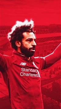 Mohamed Salah 4K Resolution HD wallpaper
