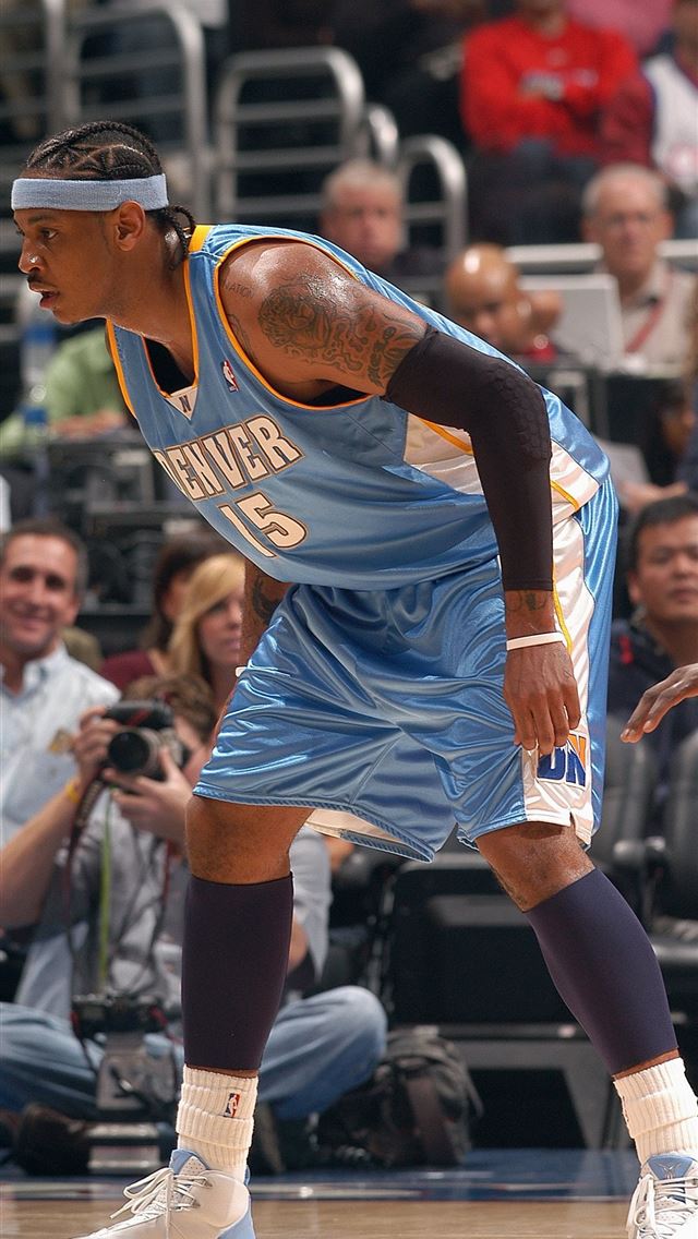 640x1136 The History of Carmelo Anthony's Signature Sneaker... - basketball celebrity iPhone Wallpaper