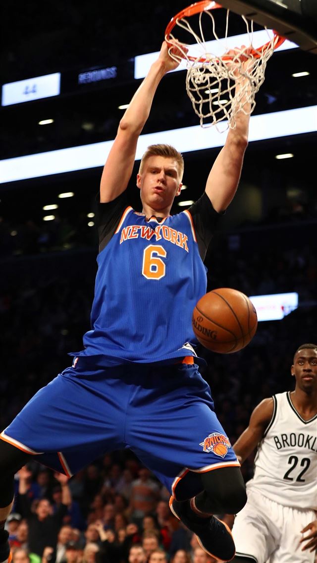 640x1136 Porzingis - united states iPhone Wallpaper