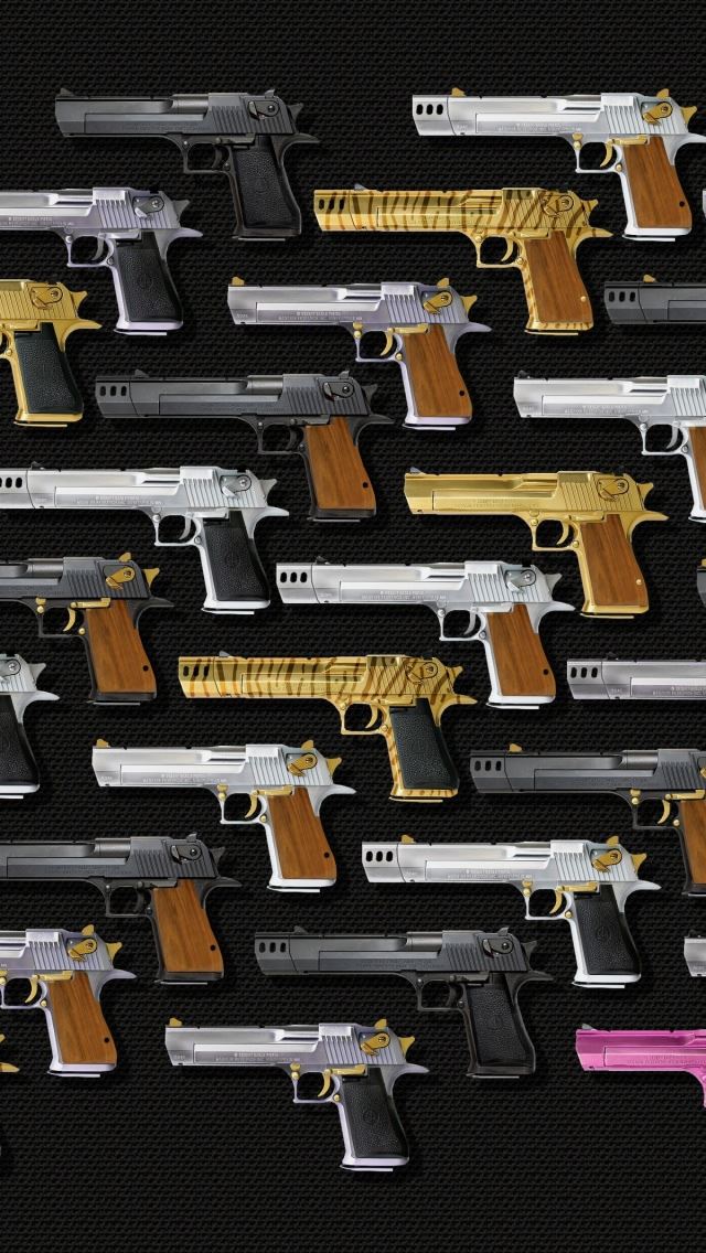 640x1136 Desert Eagles - desert iPhone Wallpaper