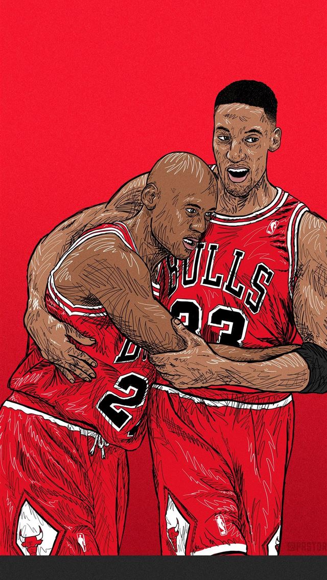 640x1136 Scottie Pippen HD Backgrounds - united states iPhone Wallpaper