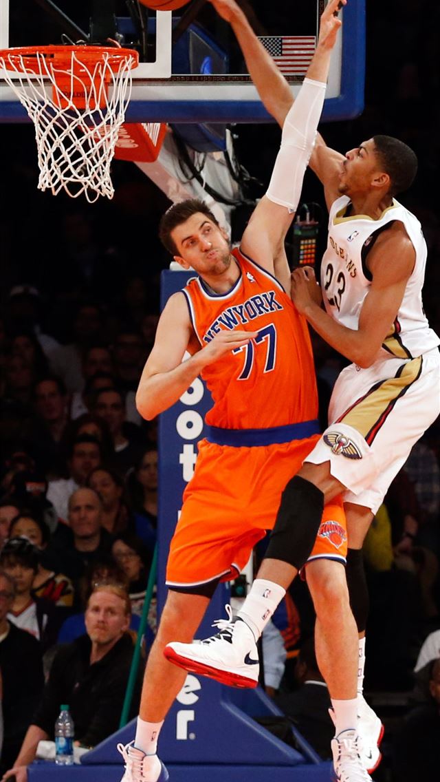 640x1136 Free Anthony Davisin elinde krk NBA for your - united states iPhone Wallpaper