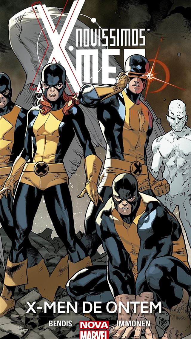 640x1136 Novíssimos X men X men de Ontem 9788542603019 Liv... - marcelo vieira iPhone Wallpaper