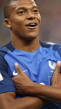 Sports Kylian Mbappé ID 731767 Mobile Abyss wallpaper