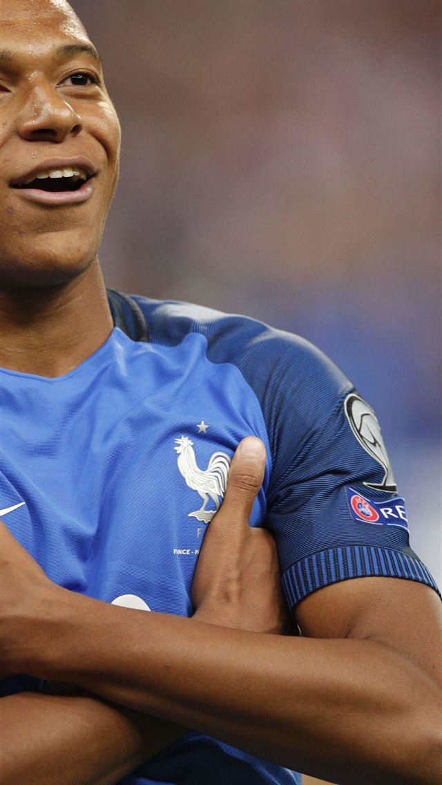 640x1136 Kylian Mbappé Samsung Galaxy Note 9 8 S9 S8 S8 QH... - france iPhone Wallpaper