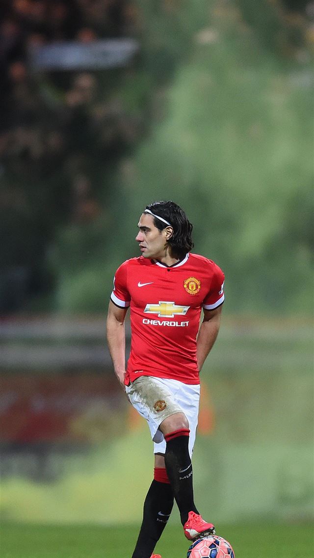 640x1136 We love this atmospheric shot of manutd striker Ra... - sport celebrity iPhone Wallpaper