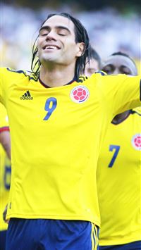 radamel falcao garcia colombia paraguay Sony Xperi... wallpaper