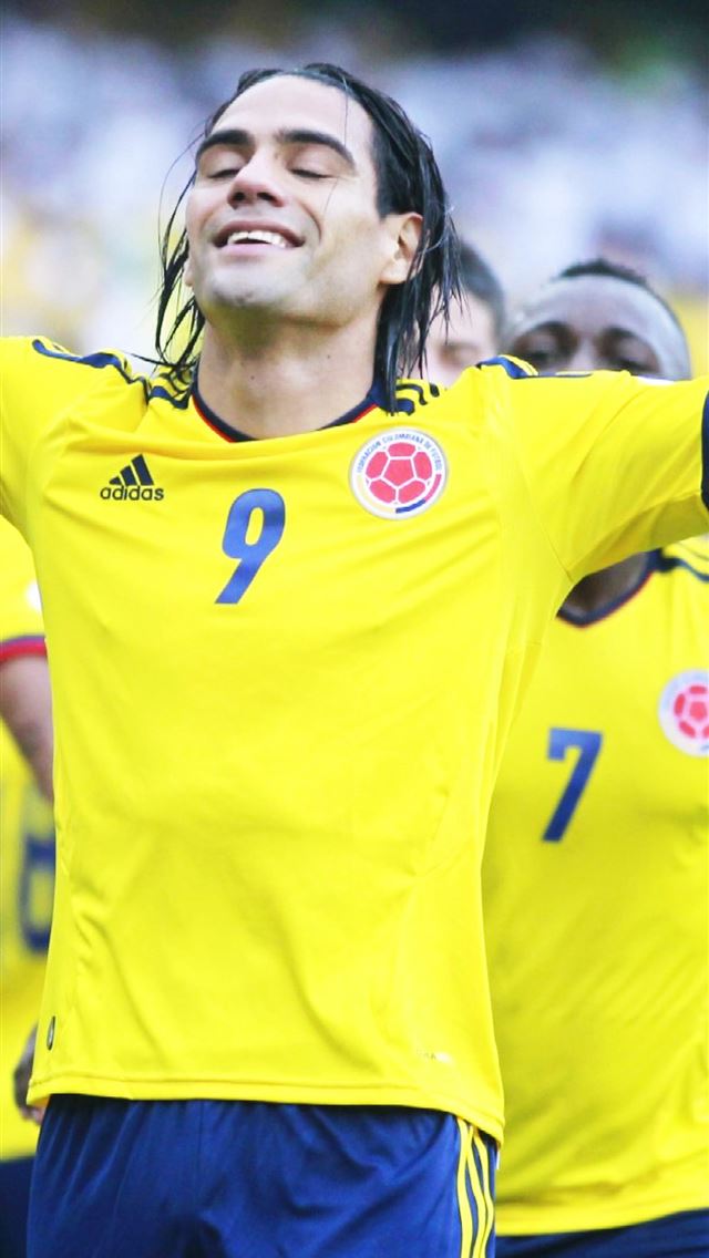 640x1136 radamel falcao garcia colombia paraguay Sony Xperi... - radamel falcao iPhone Wallpaper