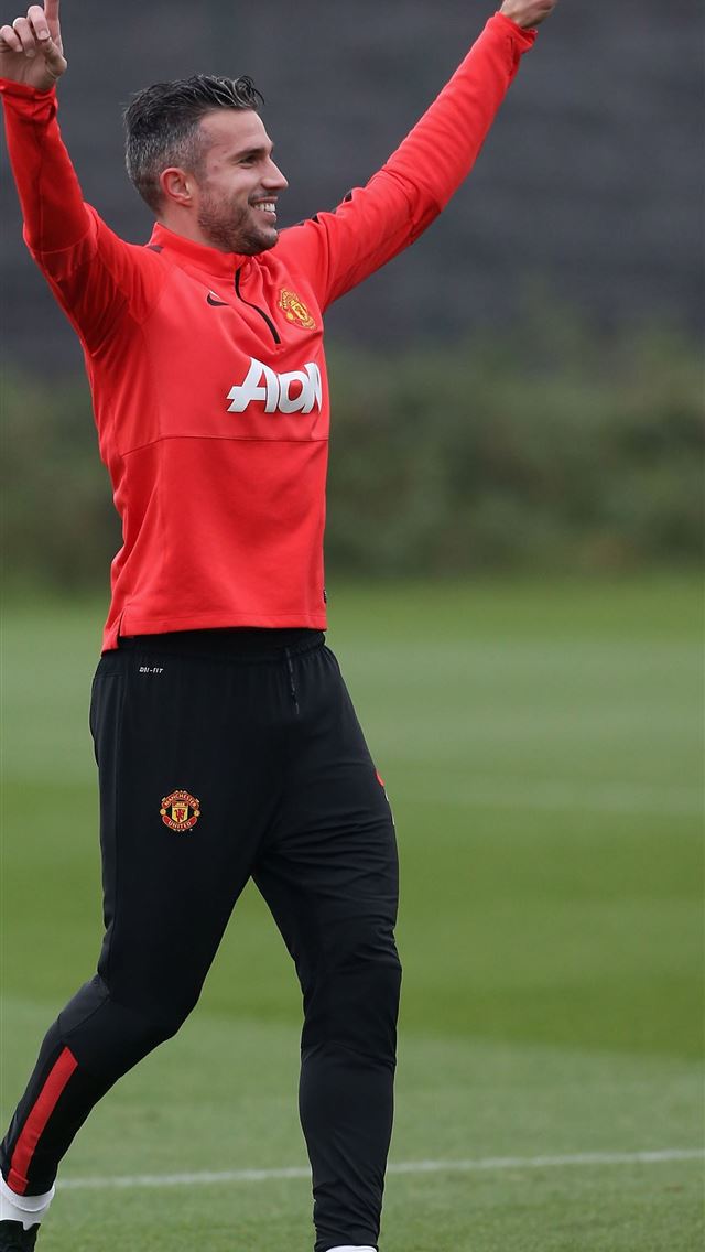 640x1136 Robin Van Persie Man Utd 2018 - radamel falcao iPhone Wallpaper