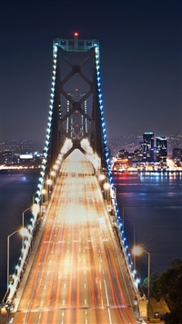 San Francisco At Night 3 wallpaper