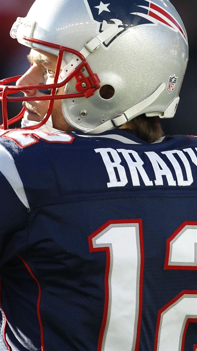 640x1136 tom brady new england patriots football Samsung Ga... - sport celebrity iPhone Wallpaper