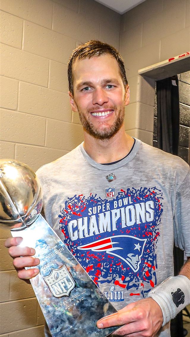 640x1136 Official website of the New England Patriots - tom brady iPhone Wallpaper