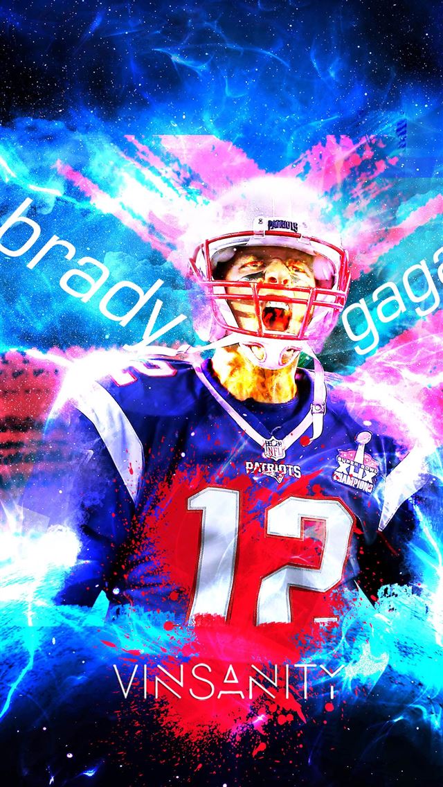 640x1136 Wednesday – Brady Gaga – Vinsanity - american football celebrity iPhone Wallpaper