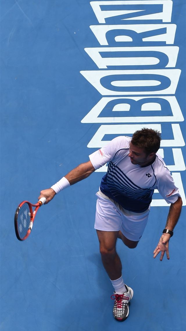 640x1136 Australian Open Day Eight - tennis celebrity iPhone Wallpaper
