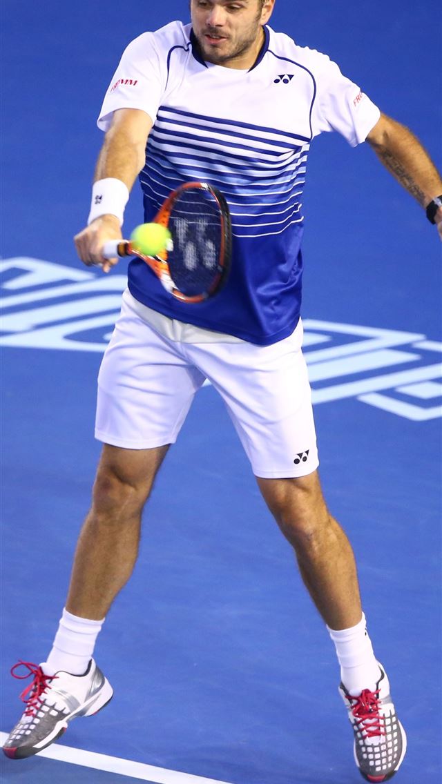 640x1136 Djokovic outlasts Wawrinka in Melbourne - stan wawrinka iPhone Wallpaper
