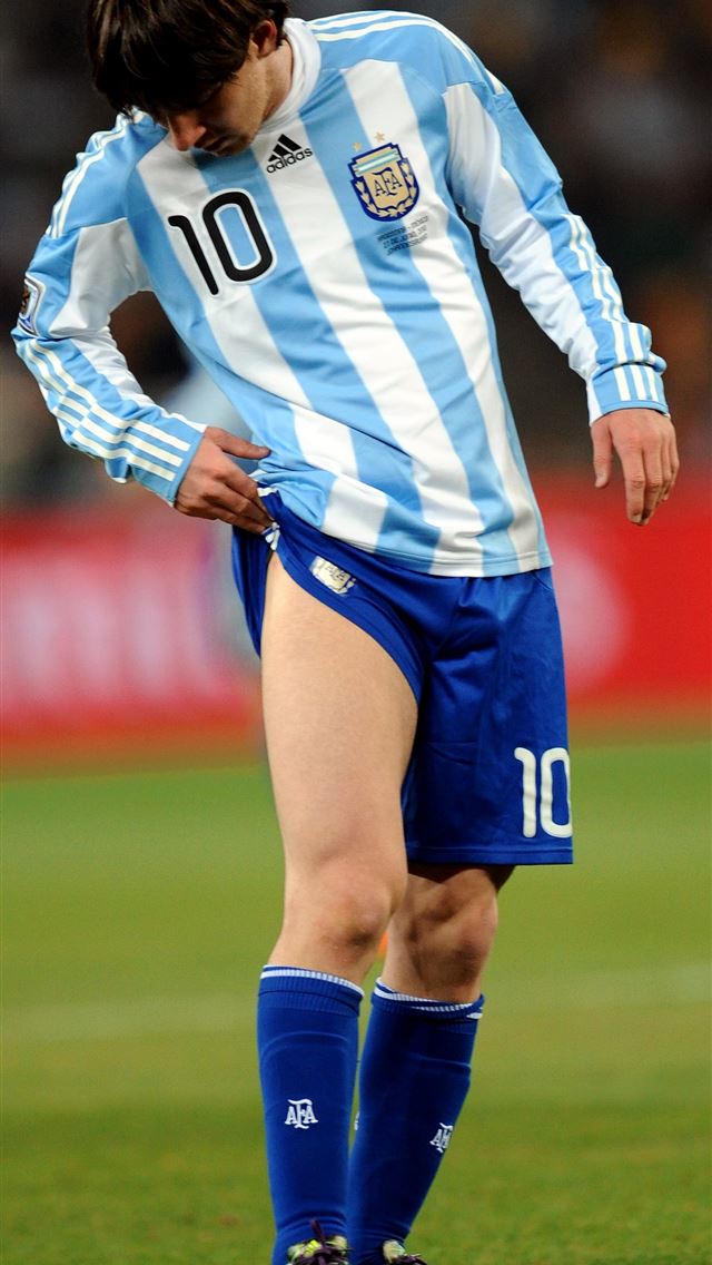 640x1136 Lionel Messi Speechless - argentina iPhone Wallpaper