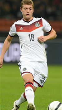 Toni Kroos on the Germany National Team wallpaper