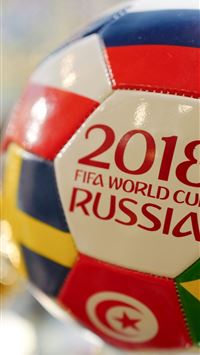 2018 FIFA World Cup Russia ball soccer 5K Sport wallpaper