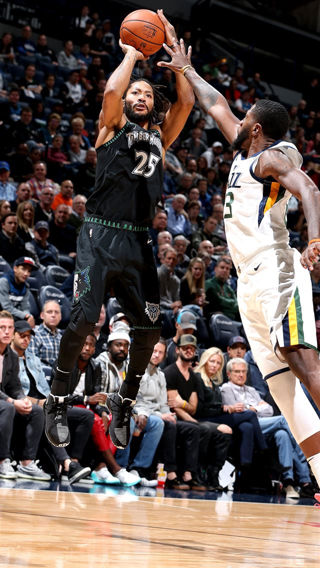 640x1136 Some numbers to know from Rose's 50 point game - derrick rose iPhone Wallpaper