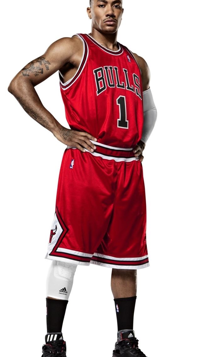 640x1136 slam dunk derrick rose nba Samsung Galaxy Note 9 8... - derrick rose iPhone Wallpaper