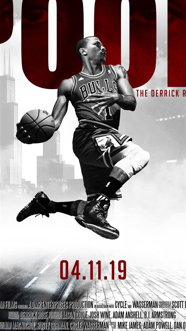 640x1136 Pooh The Derrick Rose Story Photo Gallery IMDb - derrick rose iPhone Wallpaper