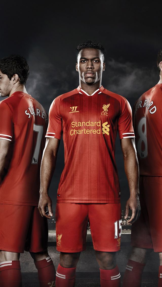 640x1136 Liverpool FC Daniel Sturridge Luis Suarez Steven G... - uruguay iPhone Wallpaper