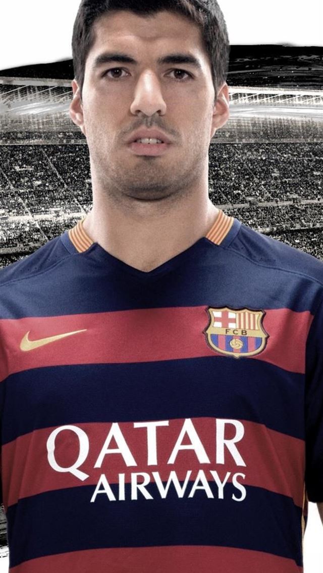640x1136 Luis Suarez FC Barcelona Samsung Galaxy Note 9 8 S... - luis suarez iPhone Wallpaper