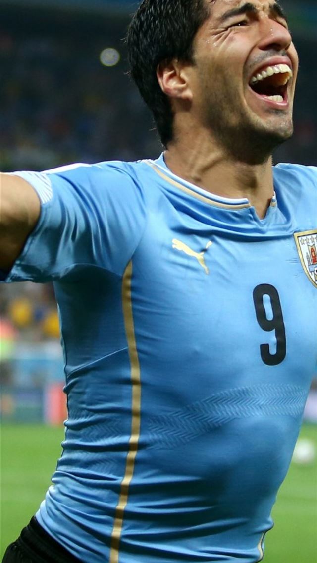 640x1136 luis suarez uruguay world cup 2014 Sony Xperia X X... - luis suarez iPhone Wallpaper