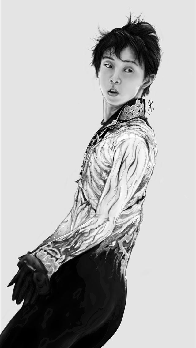 640x1136 Yuzuru Hanyu Cave - sport celebrity iPhone Wallpaper