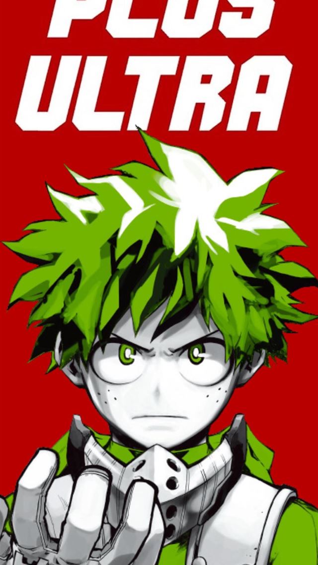 640x1136 Redraw colordeku Shounen Jump Edit My Hero Academi... - sport celebrity iPhone Wallpaper