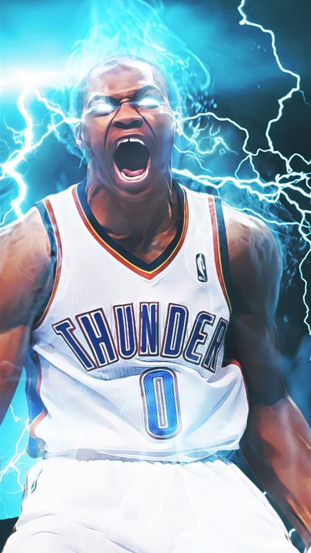 640x1136 Russell Westbrook Iphone on Jakpost - russell westbrook iPhone Wallpaper