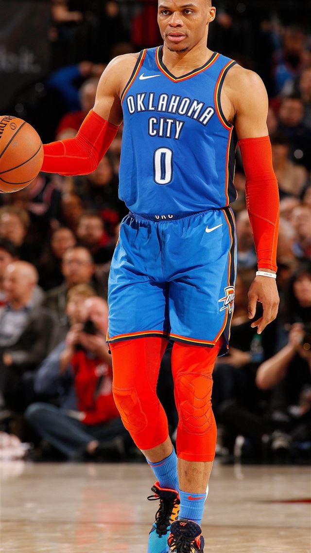 640x1136 Ballas - russell westbrook iPhone Wallpaper