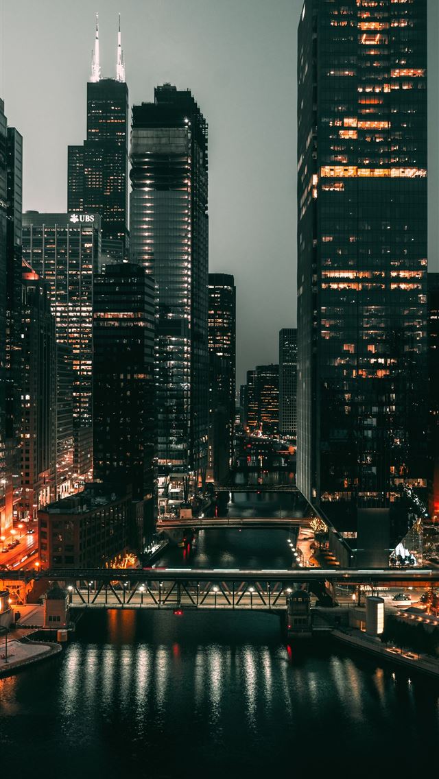 chicago iphone background