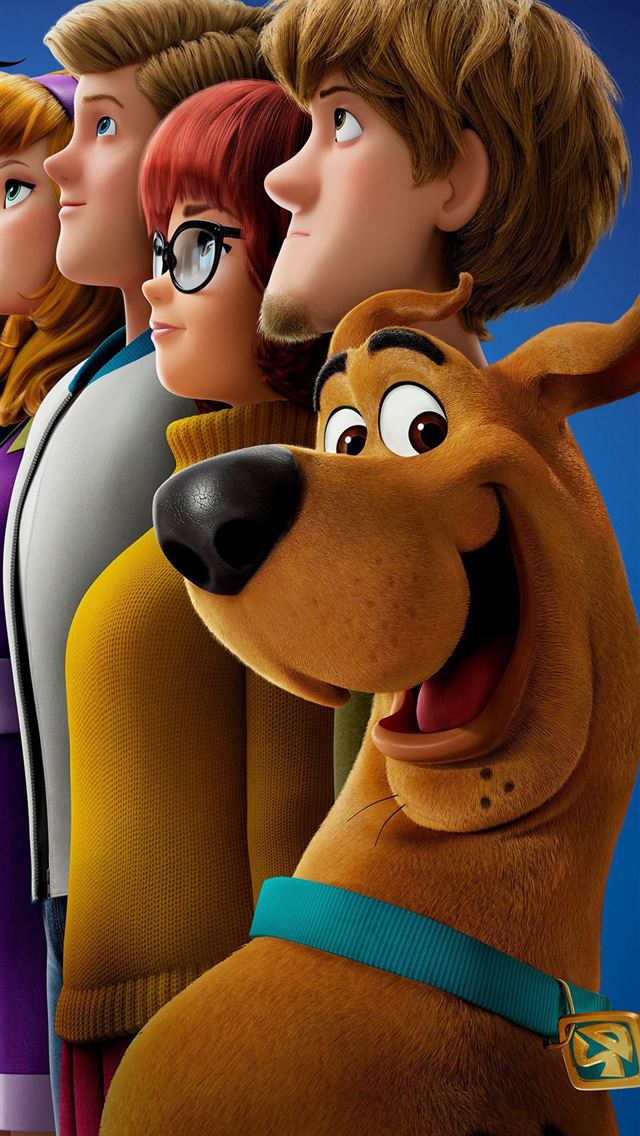 640x1136 scoob 2020 movie 4k - scoob iPhone Wallpaper