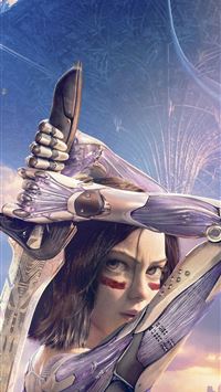 the alita battle angel 2020 wallpaper