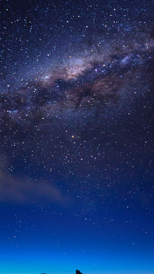640x1136 starry night over the starry night - chile iPhone Wallpaper