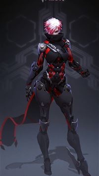 emily arena of valor 4k wallpaper