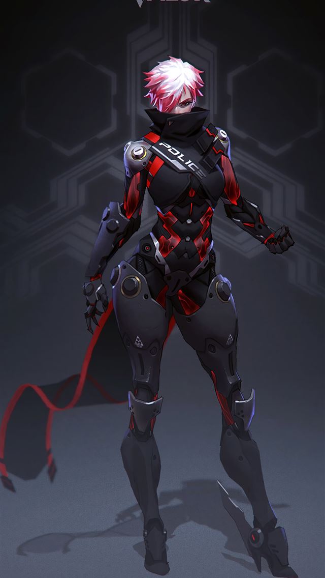 640x1136 emily arena of valor 4k - artstation iPhone Wallpaper