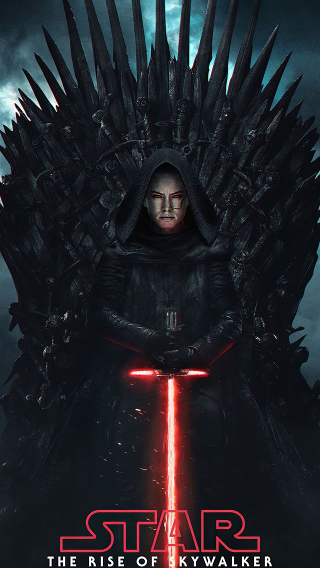 640x1136 dark rey starwars - star wars iPhone Wallpaper